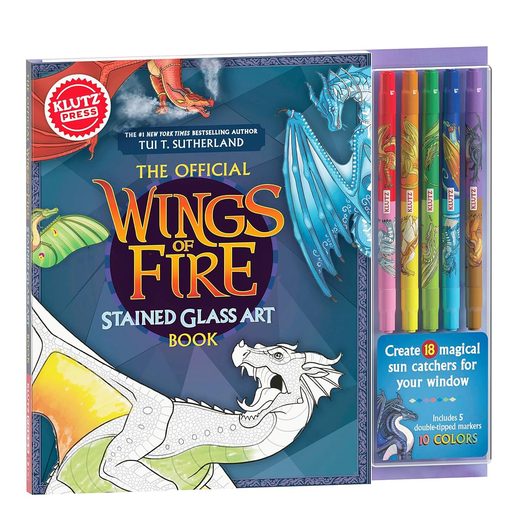 Klutz Wings of Fire Stained Glass Art